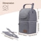 thumbnail image 3 of Bolso Aislante Momcozy Para Botellas De Bebé, 3 of 3