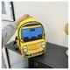 thumbnail image 3 of Kids Cute School Bags Fashion Police Car Pattern Schoolbag Boys Girls Korean Fashion Kindergarten Snack Backpack, 3 of 3