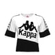 thumbnail image 1 of Polera Crop 222 Banda Balimnos Women White Black, 1 of 2
