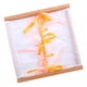 thumbnail image 2 of Ni?os Aprendizaje Hebilla Botón a presión Ropa Rack Flor blanca, 2 of 5