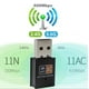 thumbnail image 2 of Adaptador Antena Wifi 600 Mbs Modem Para PC o Notebook Tarjeta de Red Inalambrico USB, 2 of 2