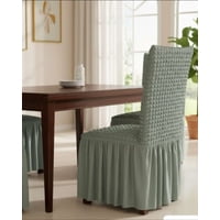 Todo Para El Hogar - Pack De 6 Cubre Sillas Premium 100% Turkas