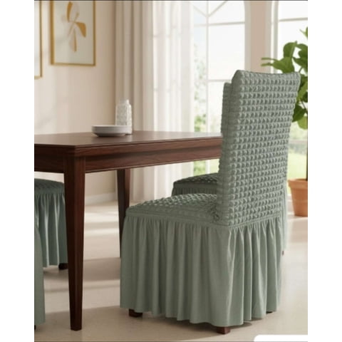 Todo Para El Hogar - Pack De 6 Cubre Sillas Premium 100% Turkas