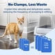 thumbnail image 5 of Arena para gatos PetSafe, sin cuchara, de cristal, control de olores, bolsa de 3,6 kg, 5 of 6