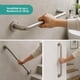 thumbnail image 4 of Barra Seguridad Baño Acero Inoxidable 91 Cm, 4 of 6