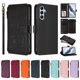 thumbnail image 3 of Funda Cartera Mariposa para [Samsung Galaxy A35 5G] con Soporte y Cremallera Negro, 3 of 6
