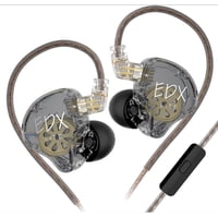 Kz - Audífonos Edx Lite + Accesorios + Espumas + Estuche.