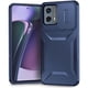 thumbnail image 5 of Funda Resistente para Motorola Moto G 4G 2023 con Tapa Deslizante y Protección Militar Azul, 5 of 6