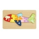 thumbnail image 2 of Rompecabezas De Madera Juguetes Educativos Montessori Para Niños Niñas Niños Regalos Avión, 2 of 5
