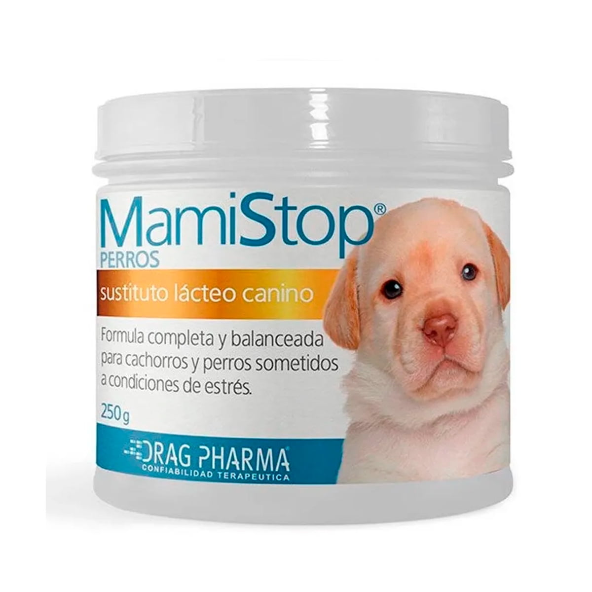 Drag Pharma - Mamistop Leche Para Perros Sustituto Lacteo Canino 250 G