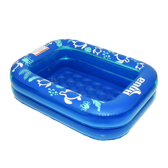 Pileta Inflable Aqua LEISURE 120x89x30 cm Azul