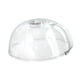 thumbnail image 3 of Plato Para Microondas, Tapa Para Cubiertas De Alimentos Con Ventilación De Vapor Para Bandejas, Cuencos Para Calentar Alimentos, Blanco, 3 of 5