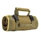 thumbnail image 5 of Organizador de bolsa de herramientas enrollable con 5 bolsillos con cremallera Tejido compacto resistente a la grasa y al desgarro Hebilla de , Khaki Caqui, 5 of 5