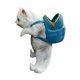 thumbnail image 3 of Colgador De Maceta Hecho A Mano Gato Con Mochila Adorno Colgante Jardín Blanco, 3 of 5