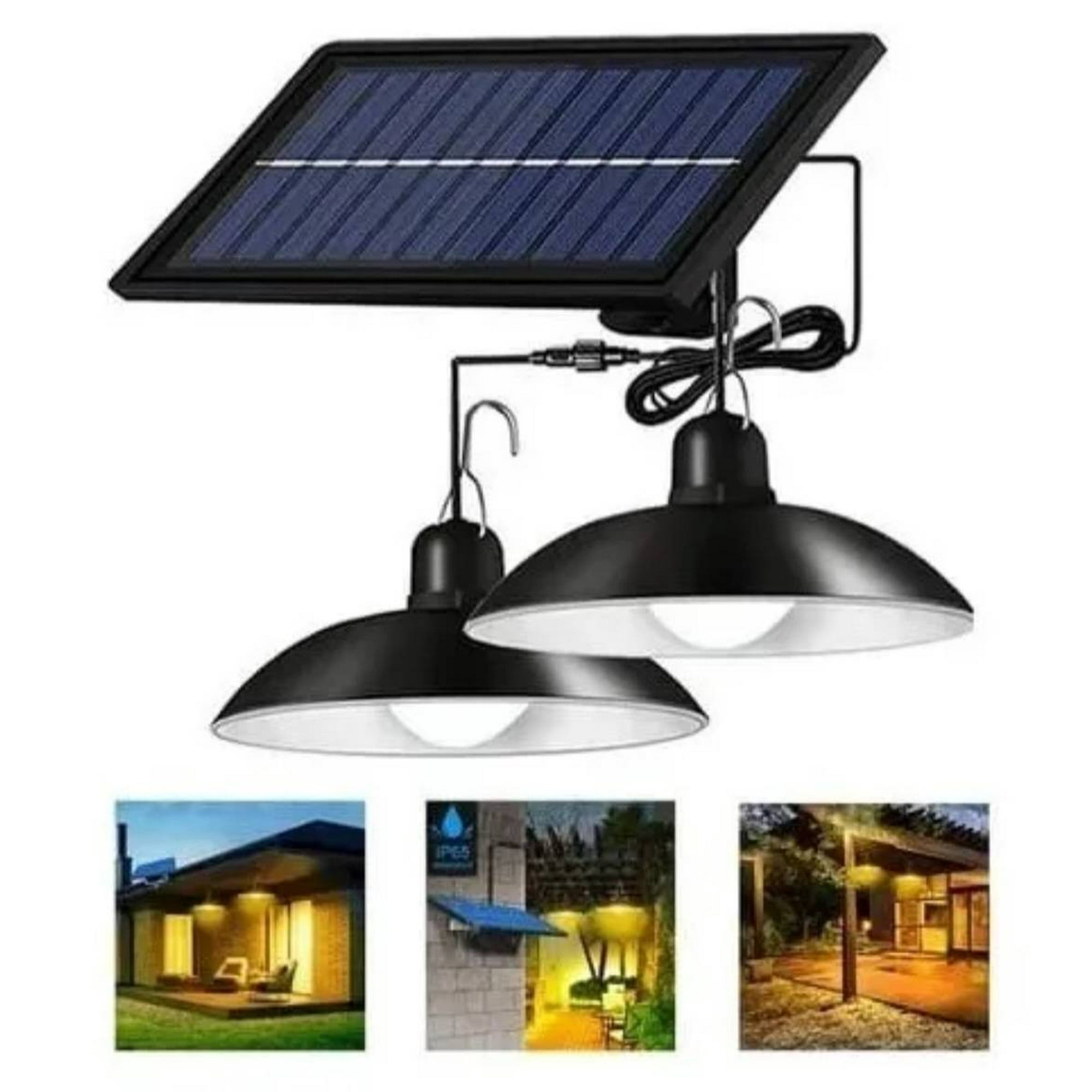 Mundo Eve - Lámpara Doble Solar 90w Control Remoto