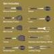 thumbnail image 3 of Set de Utensilios Anolon 10 Piezas Nylon Grafito, 3 of 5