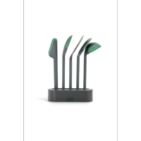 Lekue - Set De 5 Utensilios De Cocina Anti-Rayaduras