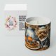 thumbnail image 5 of Vela de soja Caroline's Treasures Yorkie Fall Kitchen, 300 ml, 5 of 5