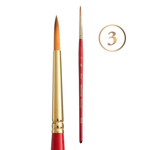 Pincel Princeton Heritage Series 4050 Synthetic Sable