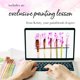 thumbnail image 5 of Pinceles de Acuarela Paintcrush - Set de 6 Piezas + Estuche, 5 of 7