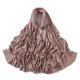 thumbnail image 1 of suxuMhao Bufanda, 1 Pieza Chal Beige con Pedrería, 71 X 27.5in Chal Bufanda de Algodón Transpirable y Liviano, Envoltura de Chal para Otoño y Primavera, Chales y Envolturas Suaves de Moda para Uso, 1 of 2