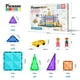 thumbnail image 3 of Juego de bloques de construcción magnéticos PicassoTiles PTM120 120 piezas, 3 of 3
