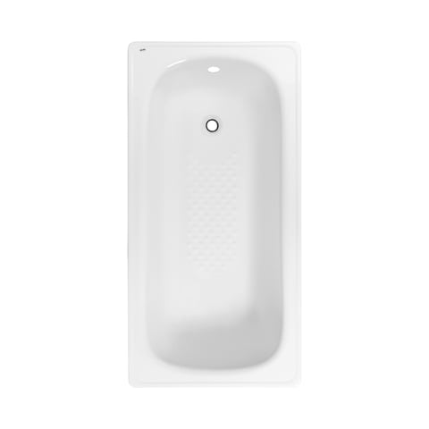 Sanitana - Tina Acero Esmaltado 160X70X36 Con Antideslizante Artemisa