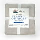 thumbnail image 2 of Manta Flannel Outboss Deluxe Taupe – Doral 127×152 cm., 2 of 3