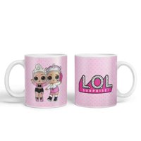 Mundo Textil - Taza Lol Surprise D8 (320Ml)