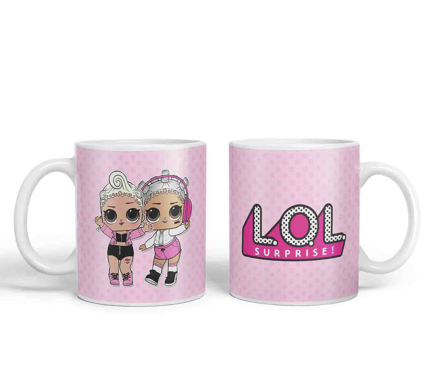 Mundo Textil - Taza Lol Surprise D8 (320Ml)
