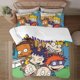 thumbnail image 1 of Rugrats 3-Piece Bedding Set For Kids Boys Girls Adult Cartoon Warm Cute Fashion Holiday Present Gift Bed Sheets, 1 of 5
