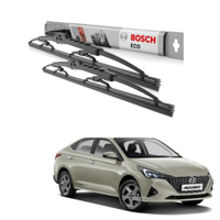 Plumillas Bosch Eco Para Hyundai Accent 2021-2023