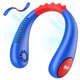 thumbnail image 1 of Ventilador de cuello Kidi Kids, sin aspas, 2600 mAh, recargable, 4 velocidades, 1 of 7
