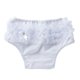 thumbnail image 5 of Pantalones Cortos Para Bebés Y Ni?as, Cubrepa?ales, Bombachos L Para 6-12 Meses, Color Blanco, 5 of 5