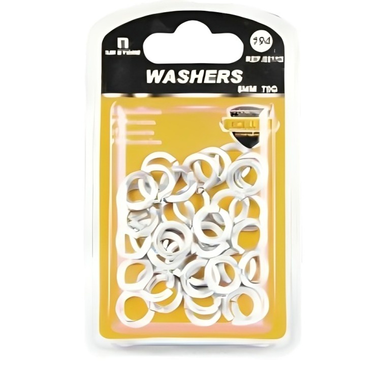 Genérico - Arandela De Aceo 10Mm