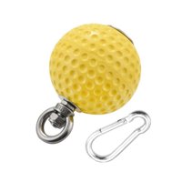 Ioensy - Bolas De Dominadas Sólidas Con Ganchos Entrenamiento De Fuerza De Agarre Para Bíceps Antebrazo Brazo 97Mm