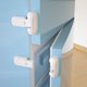 thumbnail image 1 of Cerradura para nevera SAFELON, 2 unidades, de seguridad para bebés, color blanco, 1 of 8