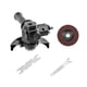 thumbnail image 2 of Adaptador de taladro a amoladora , accesorios de cabezal de conversión, herramientas eléctricas de amoladora eléctrica, convertidor de amolador Juego de ruedas de rejilla, 2 of 5