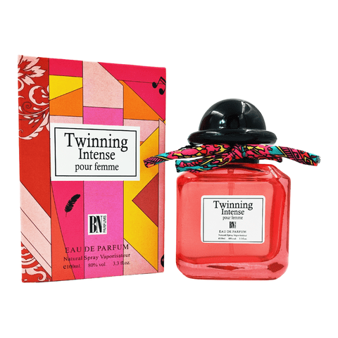 Fragrance Couture - Bn Twinning Intense Por Femme Edp 100 Ml