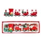 thumbnail image 3 of Tren de Madera Navidad Pascuero Rojo, 3 of 3