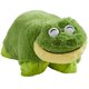 thumbnail image 1 of Almohada de peluche, apta para mascotas, rana, 18 pulgadas/45 cm, juguete de peluche, 1 of 5