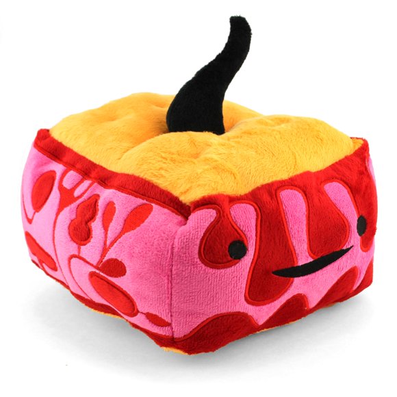 Plush Toy I Heart Guts Skin, regalo dermatológico de 9 pulgadas