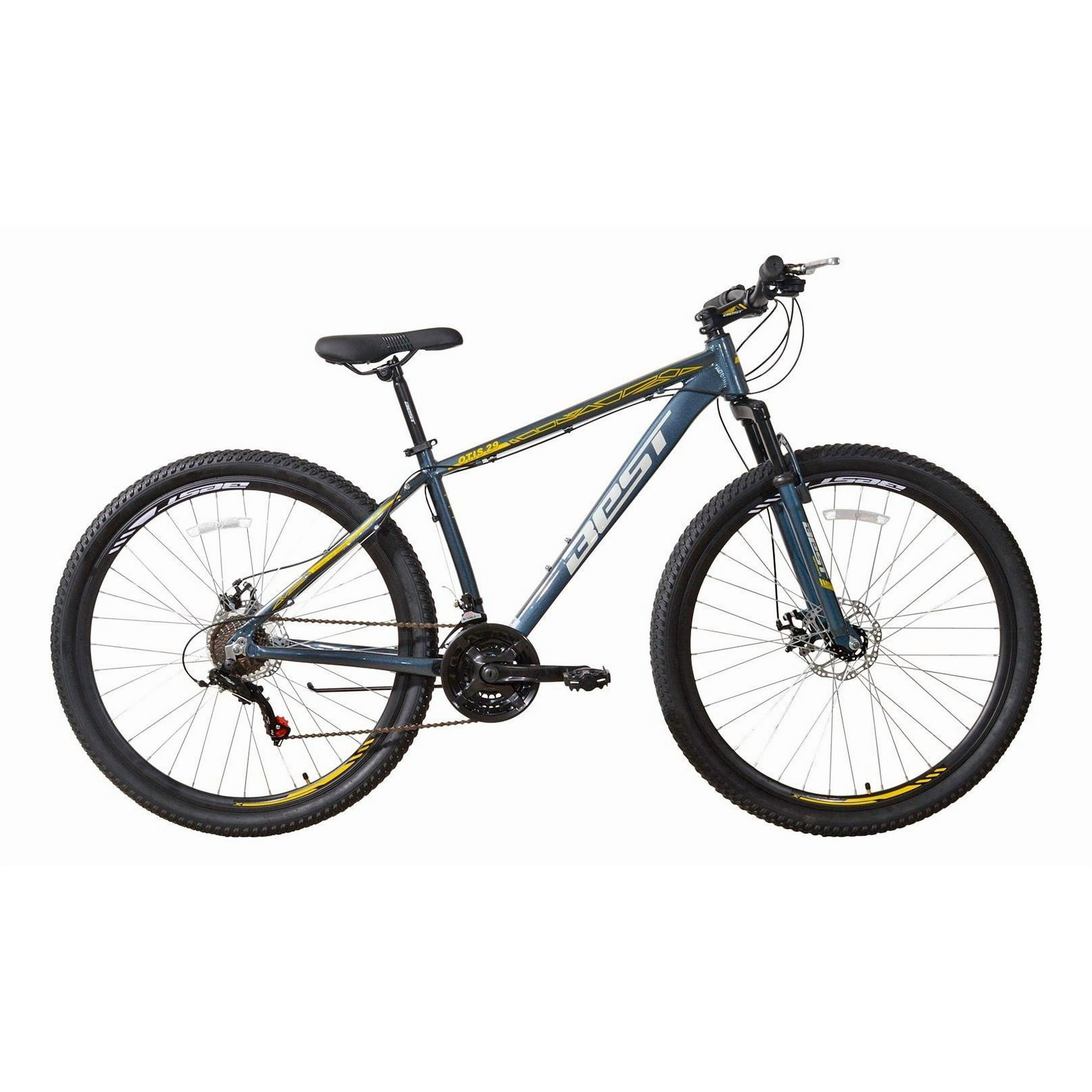 Bicicleta Best Otis Mtb Aro 29 Aluminio Talla 17 Gris