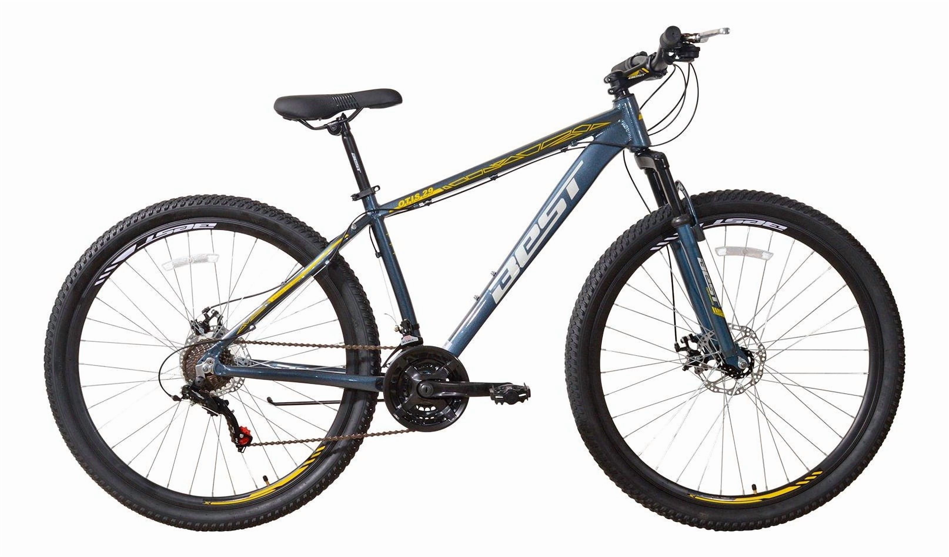 Bicicleta Best Otis Mtb Aro 29 Aluminio Talla 17 Gris