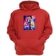 thumbnail image 1 of Polerón Canguro Michael Jackson Rojo Talla L Unisex, 1 of 2