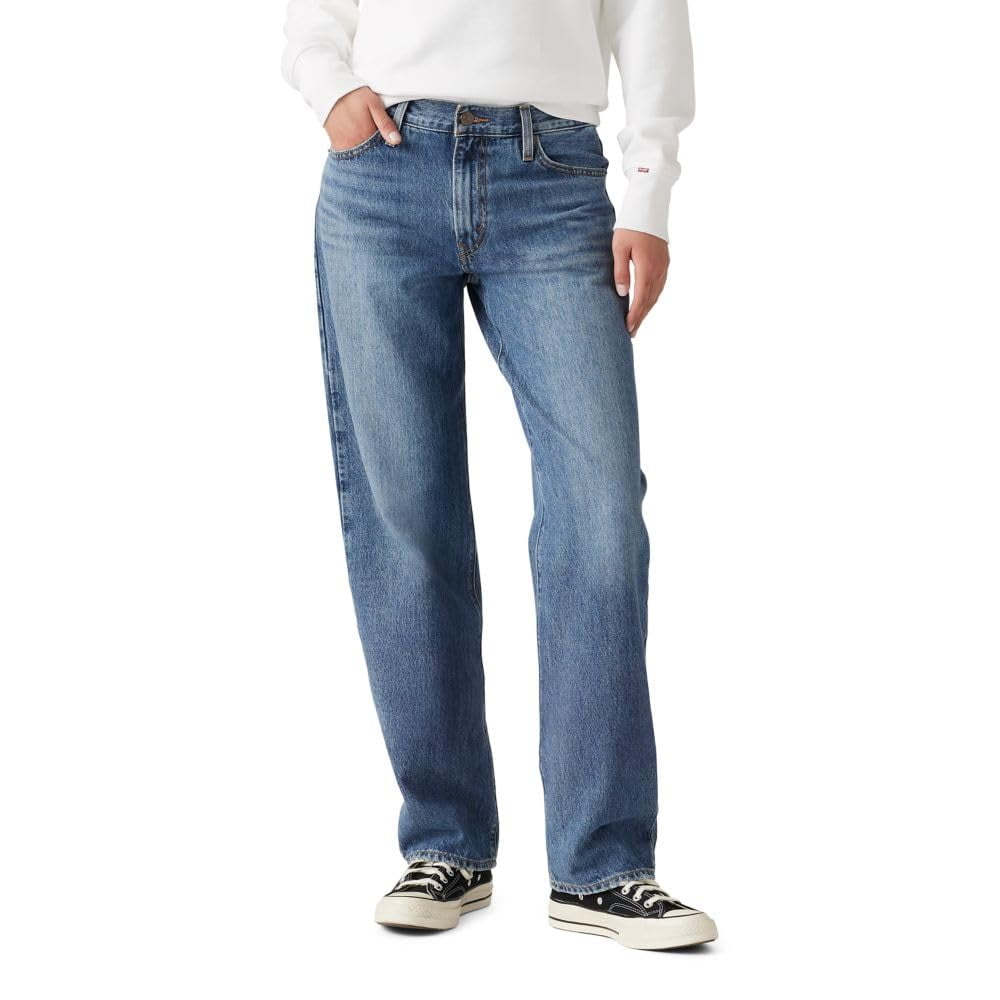 Pantalones Levi's 94 Baggy Mujer Tiro Medio 32