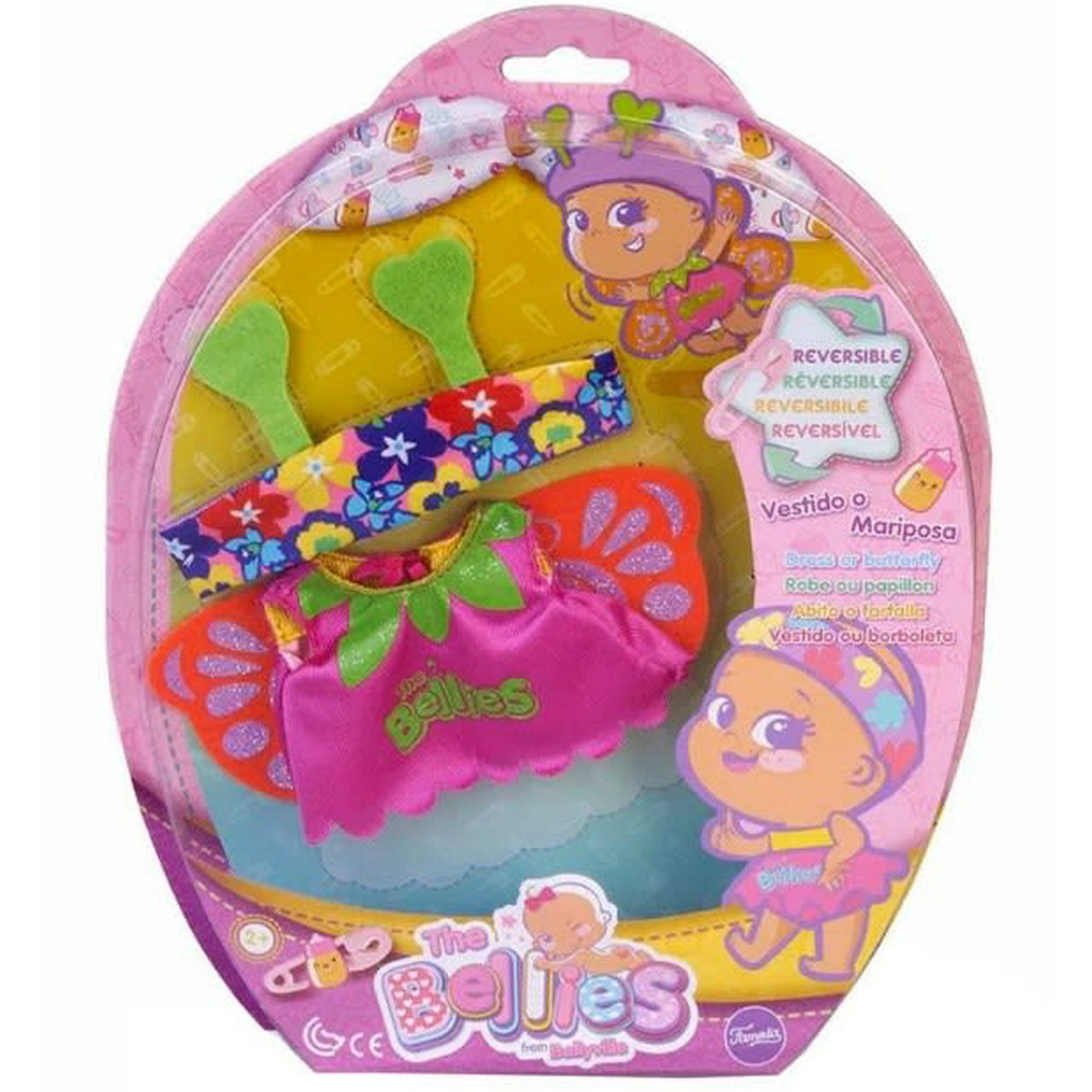The Bellies - Mini Disfraces Reversibles Vestido O Mariposa