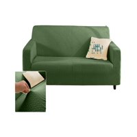 Genérico - Juego Fundas Sofá Texturizadas 3+1+1 Antideslizantes 5N4