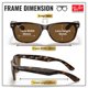 thumbnail image 5 of Gafas de sol Ray‑Ban RB2132 NEW WAYFARER Tortuga, 5 of 7