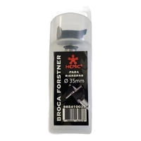 Metalfer - Broca Forstner 35Mm Para Madera Bisagra Puerta Mueble Cocina